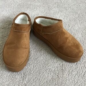 Forever platform booties